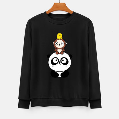 Front Patterned Long Sleeve TopCityStyle ActiveWear