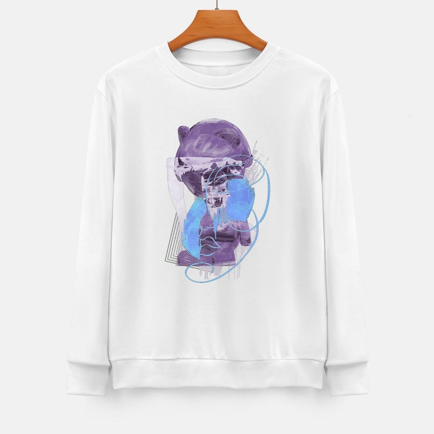 Long Sleeve With Front PatternUnisex Fitted