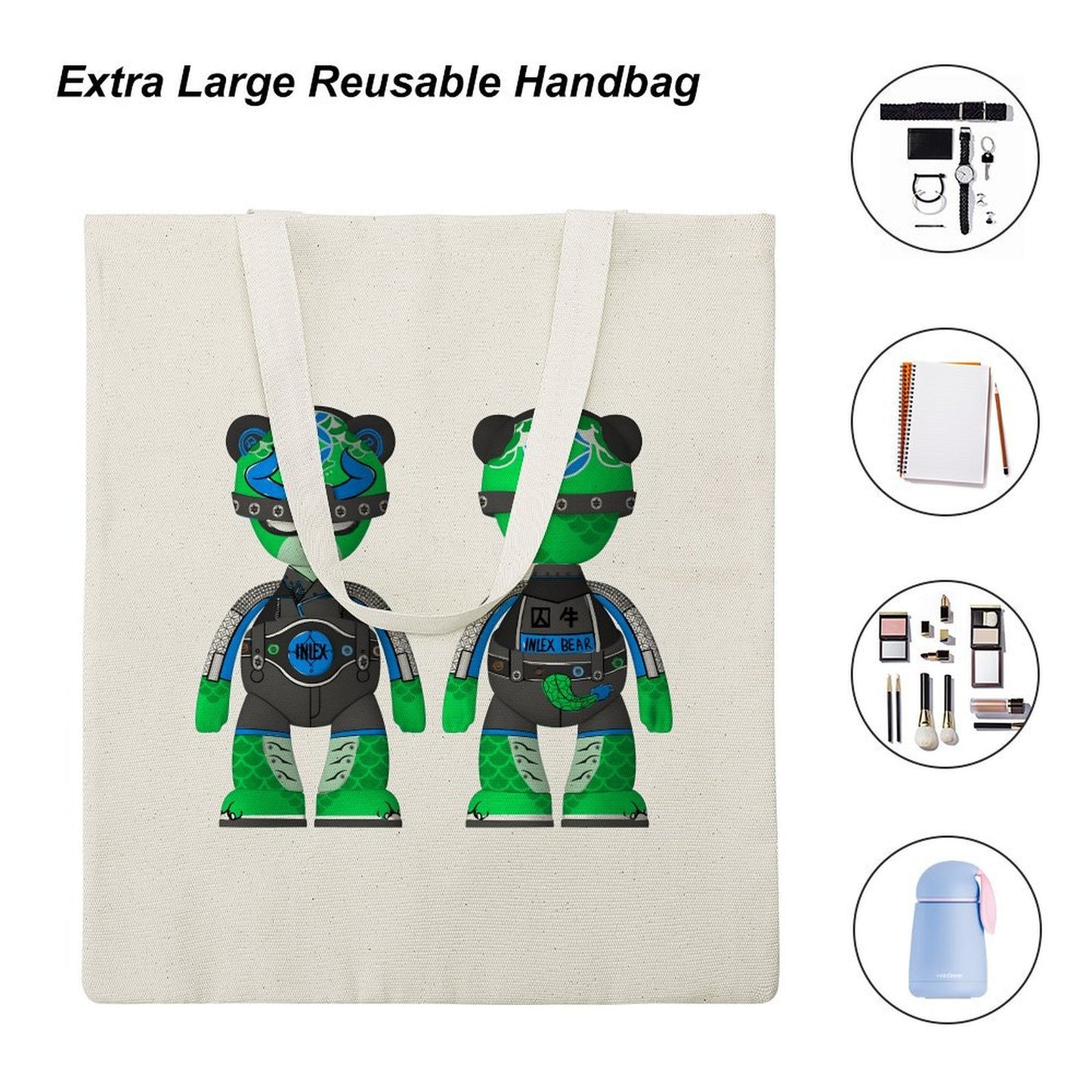 Daily Canvas Bag