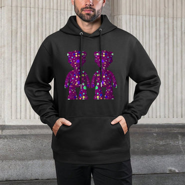 IPIB 250g Hooded Pocket Sweatshirt Front GraphicMen's Hooded  Sweatshirt6000092-1