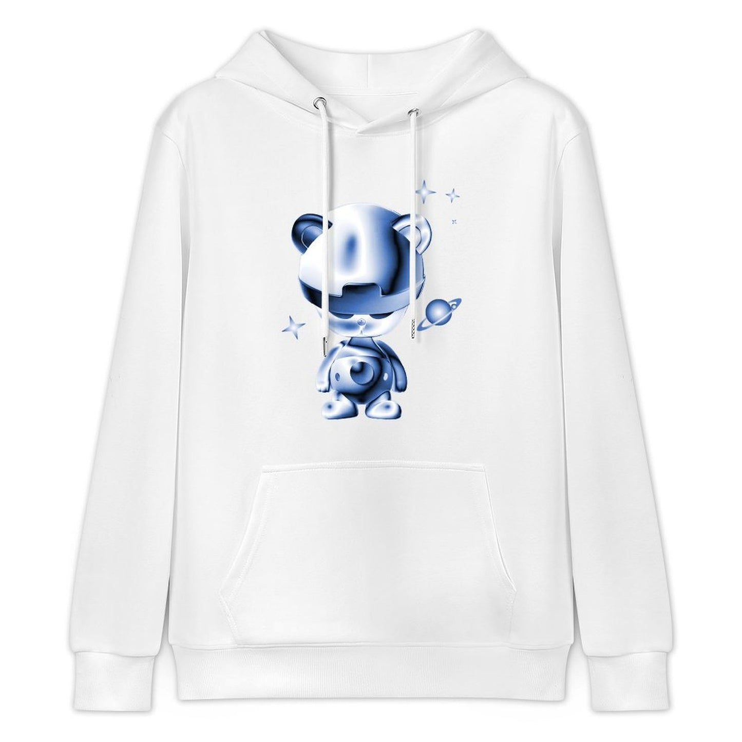 Hoodie Front PatternModernFit ActiveLine