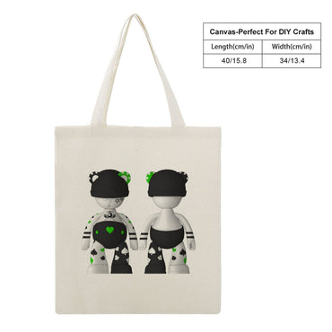 Clean Canvas Bag