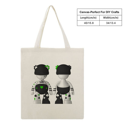 Clean Canvas Bag