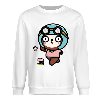 IPBR 250g Crew Neck Long Sleeve Sweatshirt Front GraphicCrew Neck Long Sleeve Sweatshirt4001252