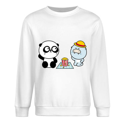 Front Patterned Long Sleeve TopChill TrueComfort