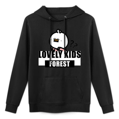 SmoothWear Modern Front Graphic Hoodies