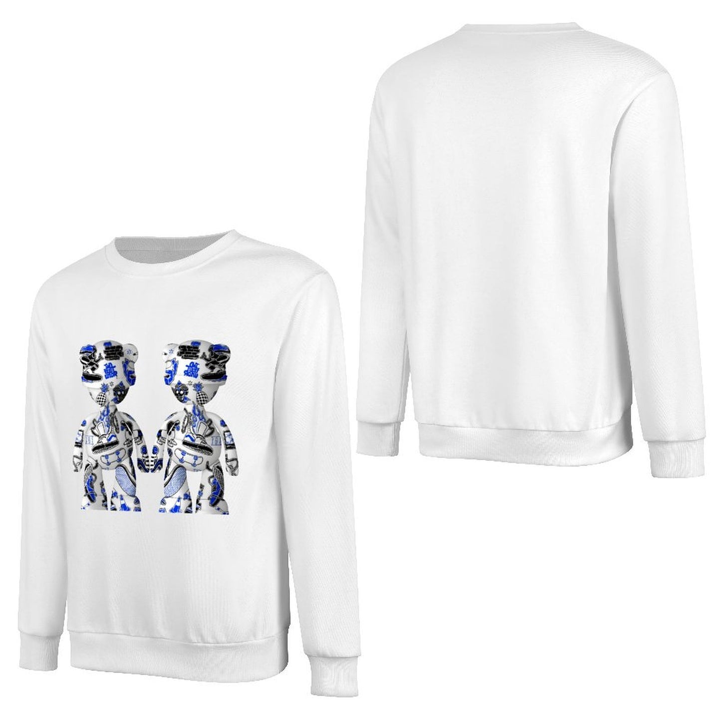 Long Sleeve With Front PatternStreetLine Simple