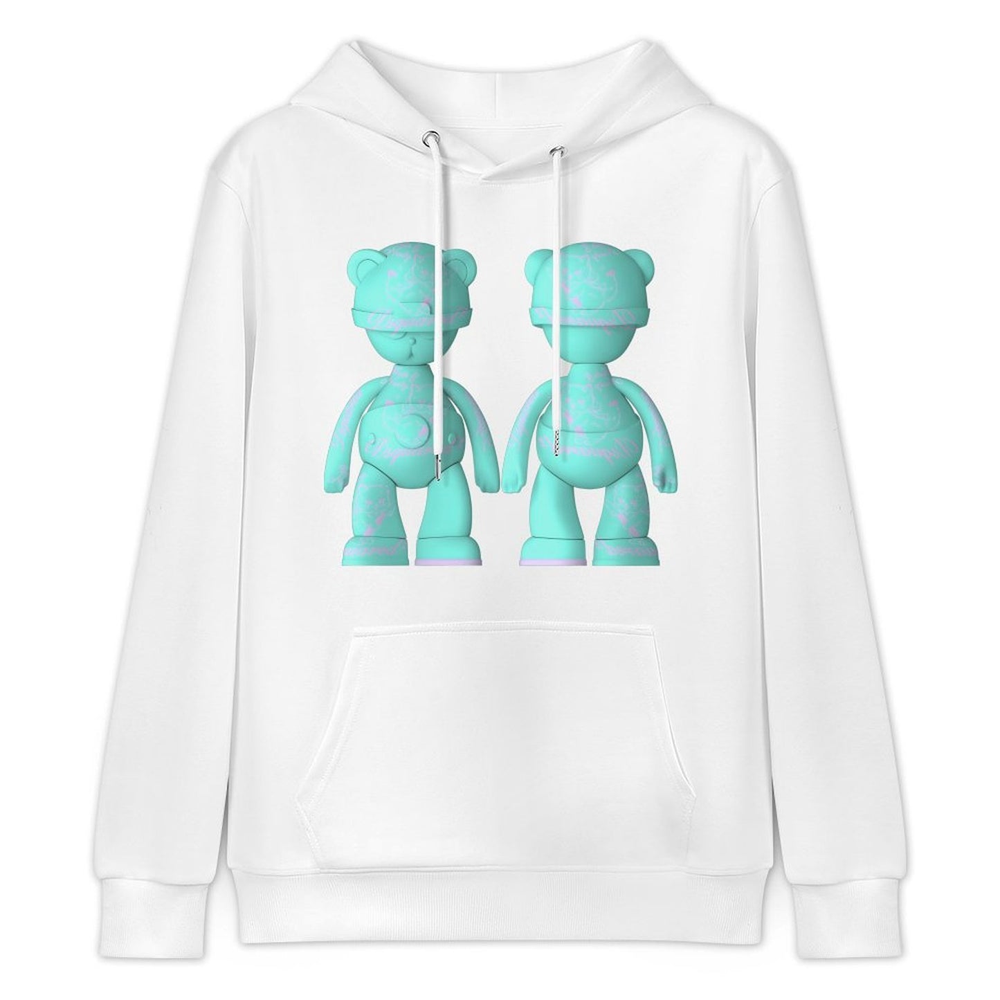 Hoodie Front PatternHeat-Transfer Performance