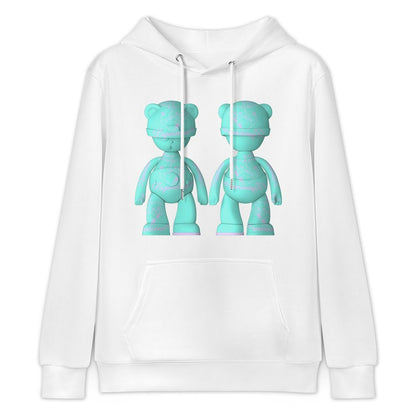 Hoodie Front PatternHeat-Transfer Performance