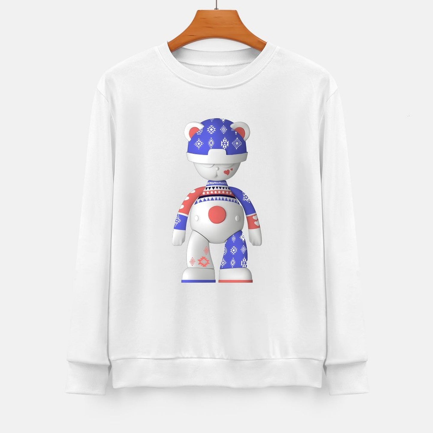 Long Sleeve With Front PatternSoft-Touch Sharp