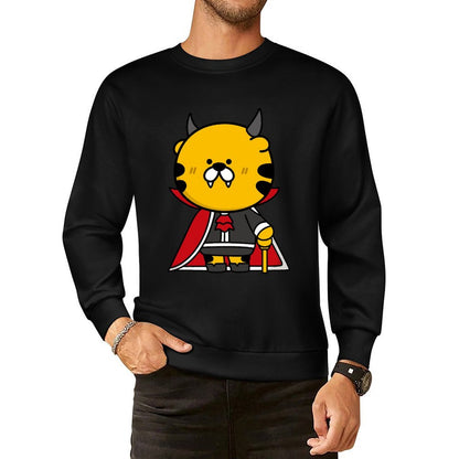 IPBR 250g Crew Neck Long Sleeve Sweatshirt Front GraphicCrew Neck Long Sleeve Sweatshirt4000004