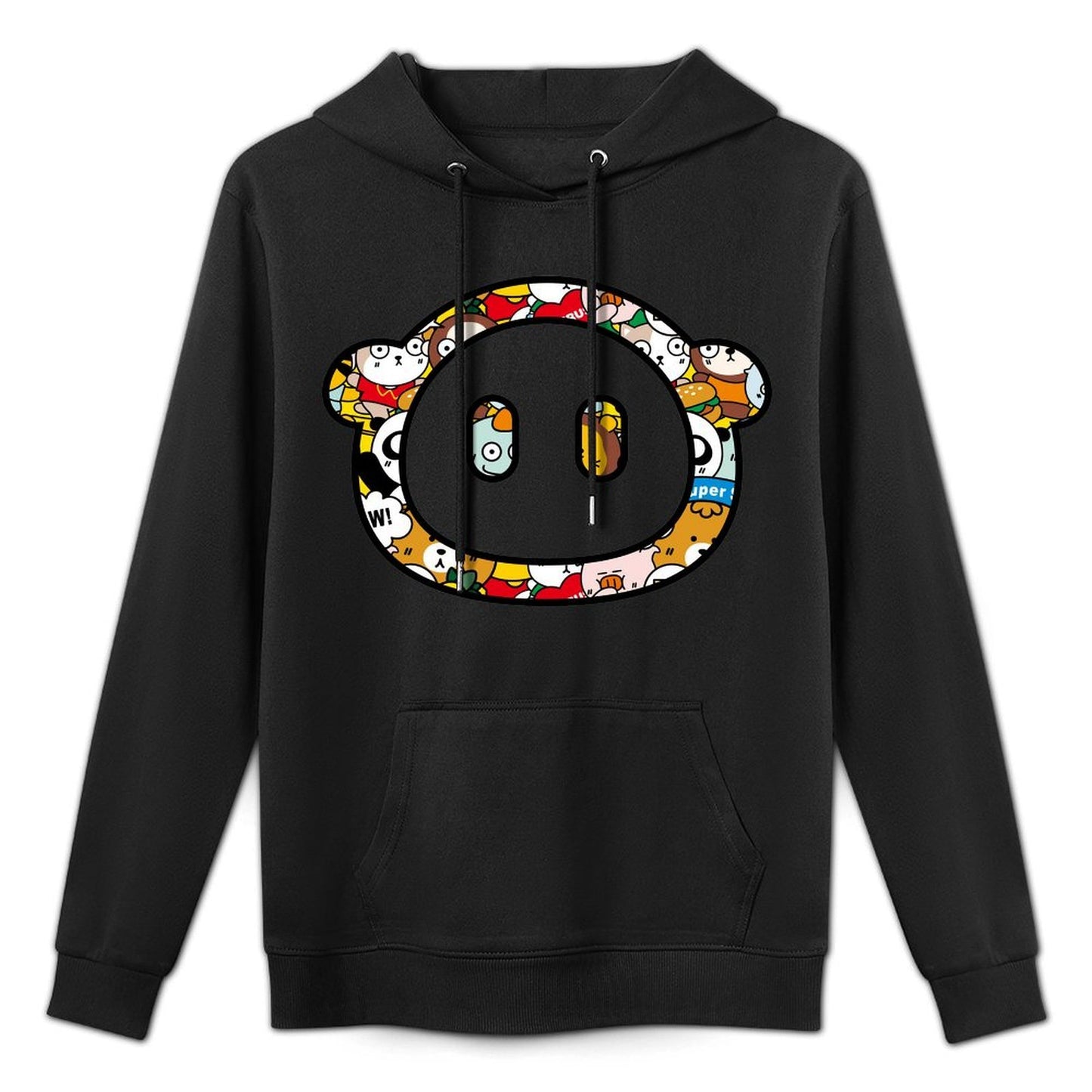 Vintage Lifestyle Front Graphic Hoodies