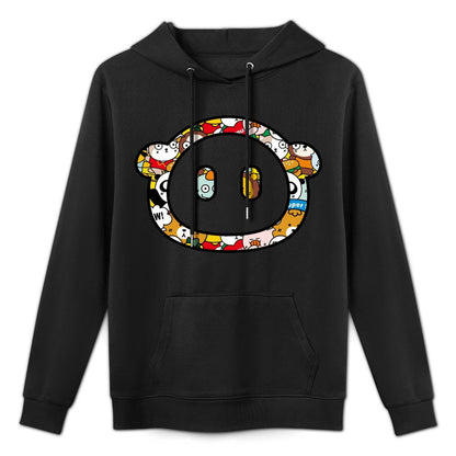 Vintage Lifestyle Front Graphic Hoodies