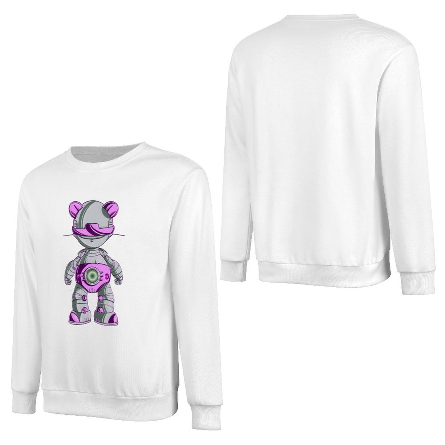 Long Sleeve With Front PatternEverydayWear Everyday