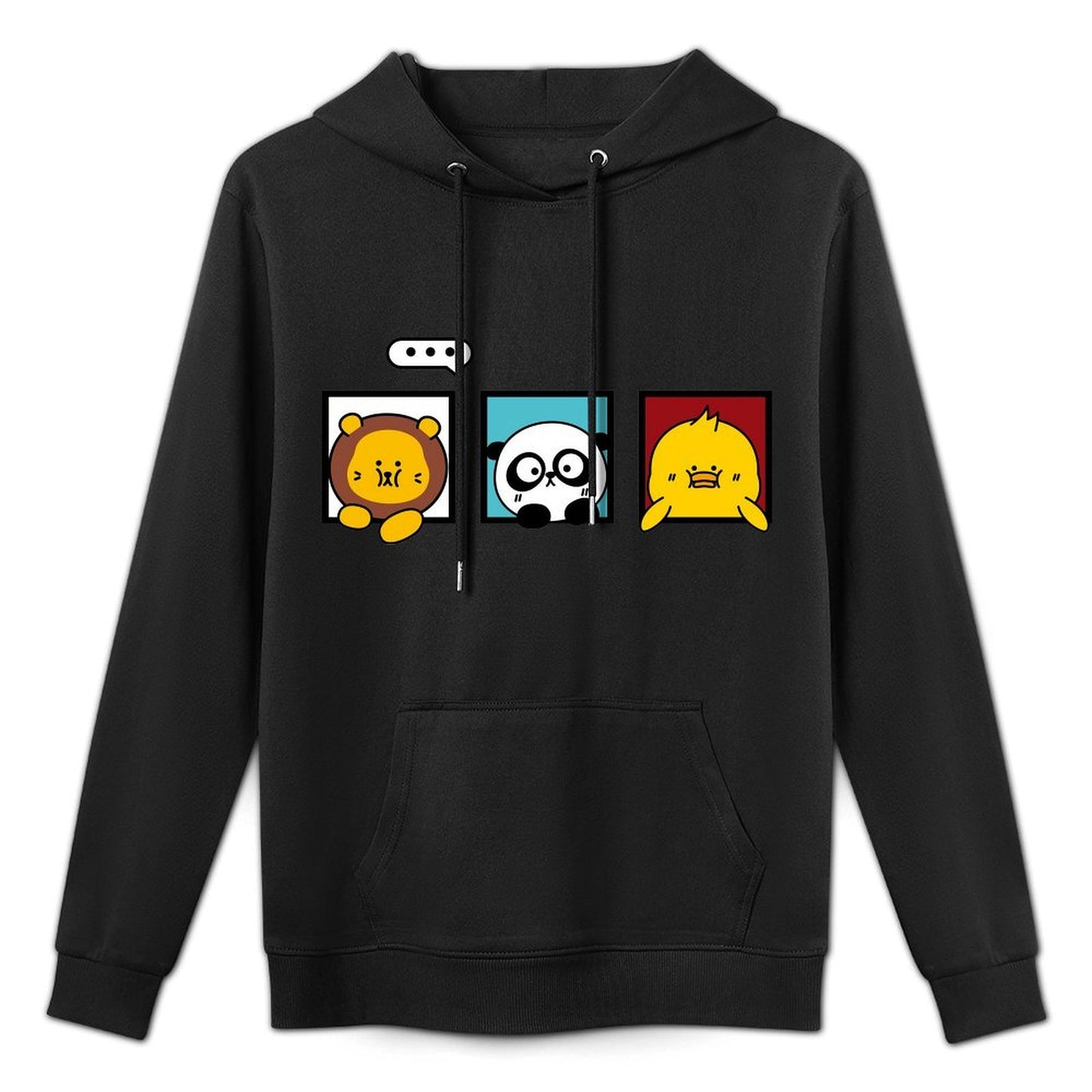 IPBR 250g Hooded Pocket Sweatshirt Front GraphicMen's Hooded  Sweatshirt4003761