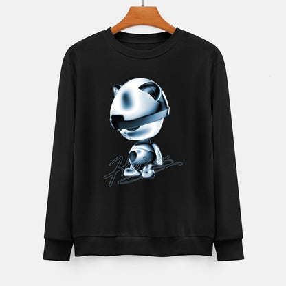 IPIB 250g Crew Neck Long Sleeve Sweatshirt Front GraphicCrew Neck Long Sleeve Sweatshirt6000027-3