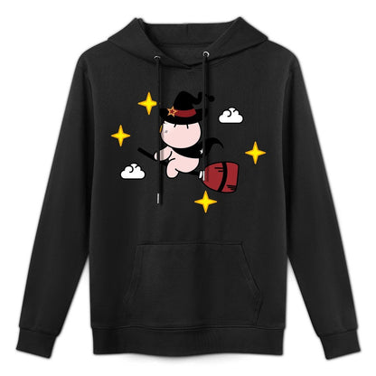 Front Graphic HoodiesColorfast Clean