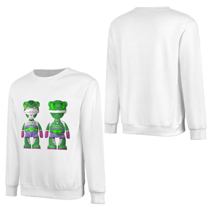 Long Sleeve With Front PatternStreetFit Retro