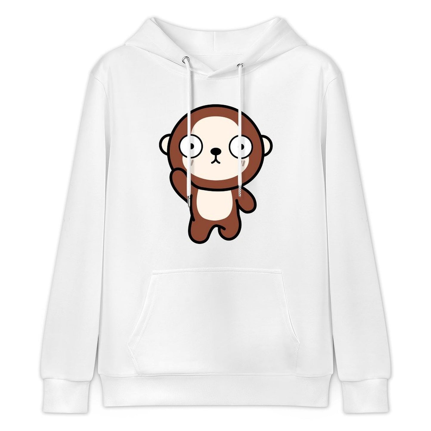 Design-Your-Own TrueFit Front Graphic Hoodies