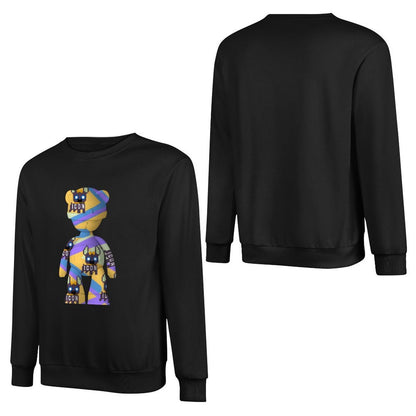 IPIB 250g Crew Neck Long Sleeve Sweatshirt Front GraphicCrew Neck Long Sleeve Sweatshirt6000124-1