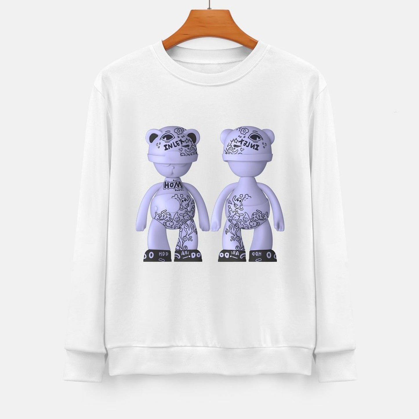 Long Sleeve With Front PatternDaily Original