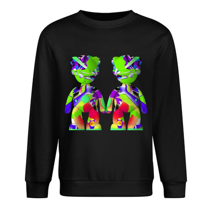 IPIB 250g Crew Neck Long Sleeve Sweatshirt Front GraphicCrew Neck Long Sleeve Sweatshirt6000146-6