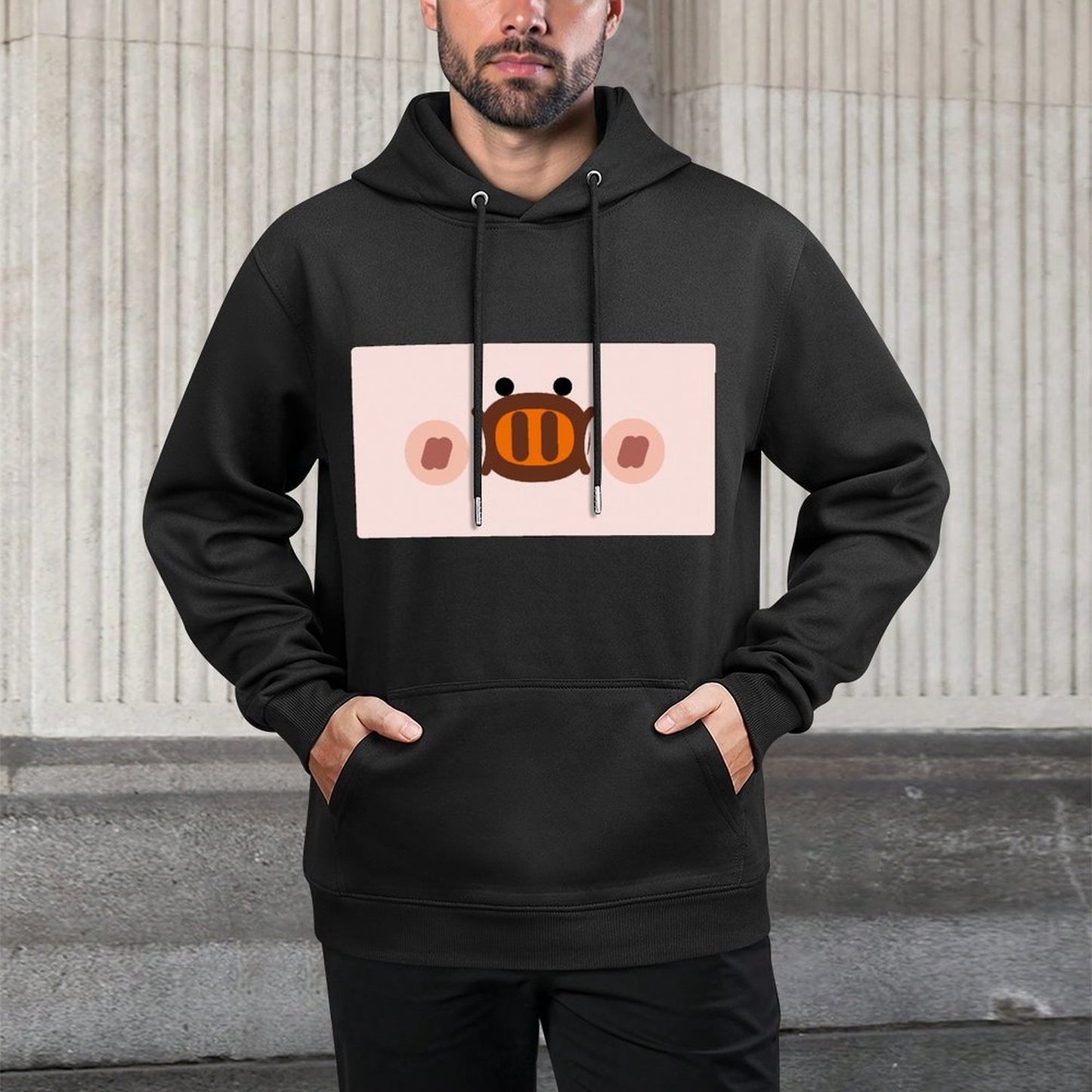 Outdoor EverydayWear Front Graphic Hoodies