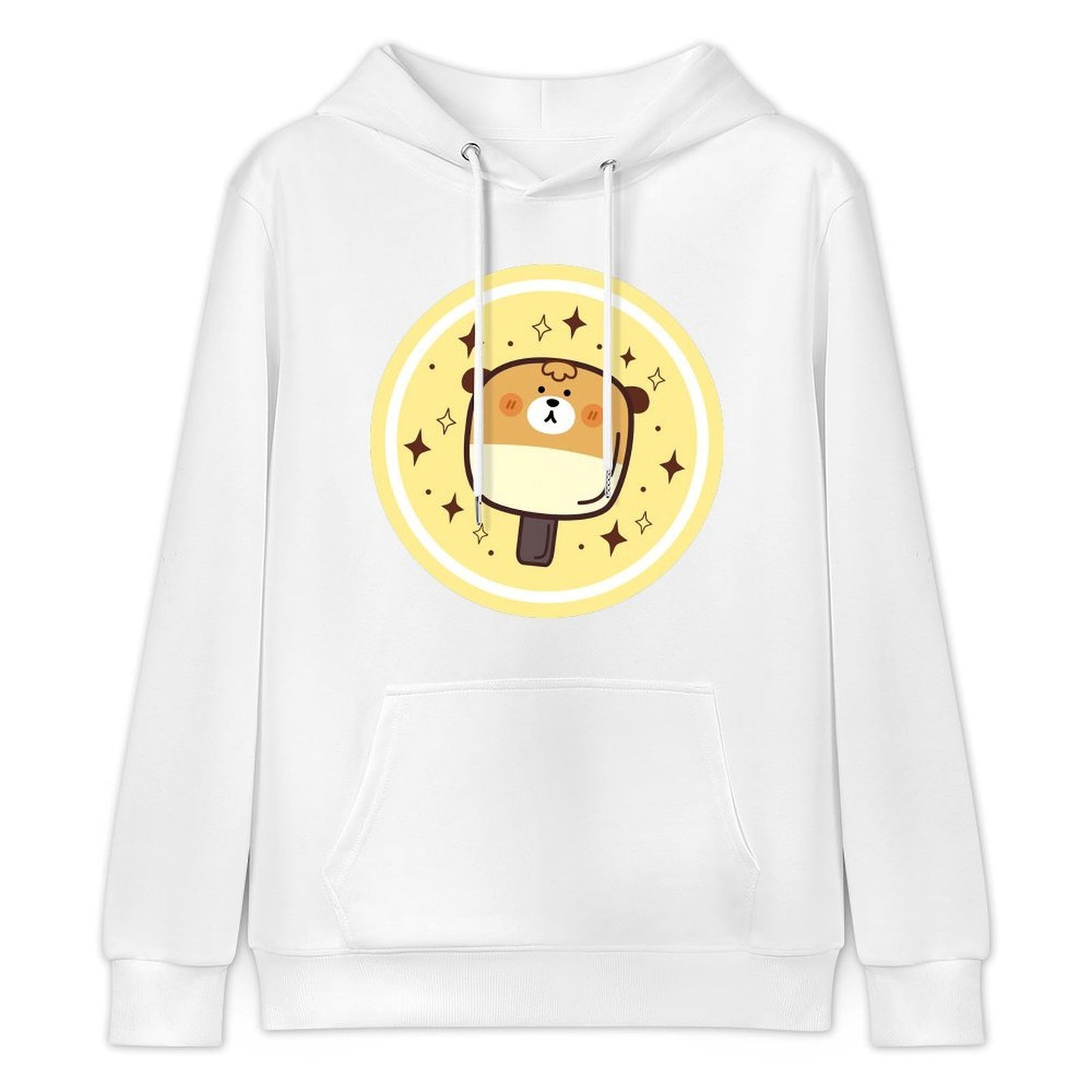 Front Graphic HoodiesEverydaySeries Crisp Print