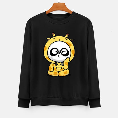 Front Patterned Long Sleeve TopDurable Eco-Conscious