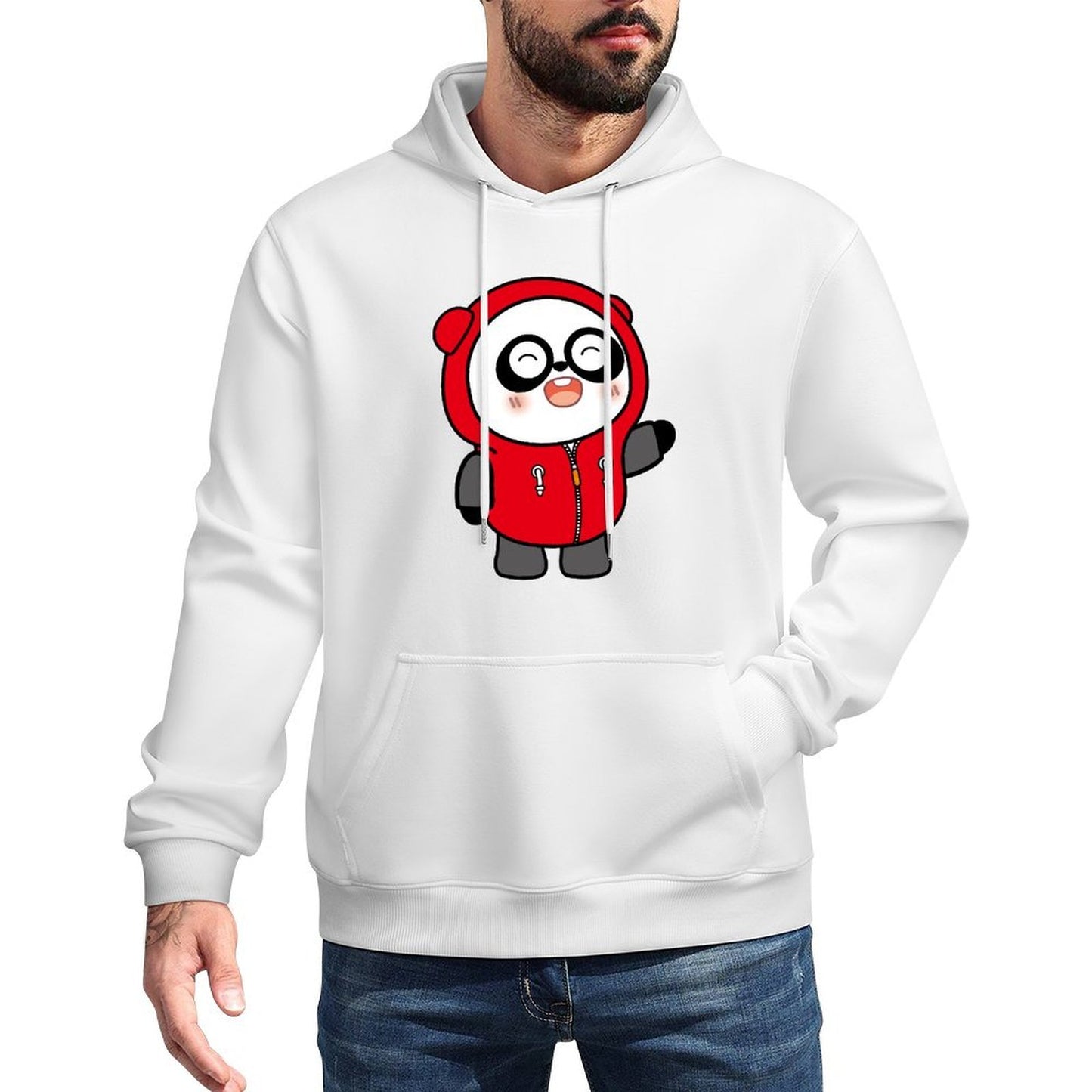 EverydaySeries Soft Front Graphic Hoodies