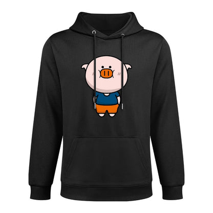 IPBR 250g Hooded Pocket Sweatshirt Front GraphicMen's Hooded  Sweatshirt4001366