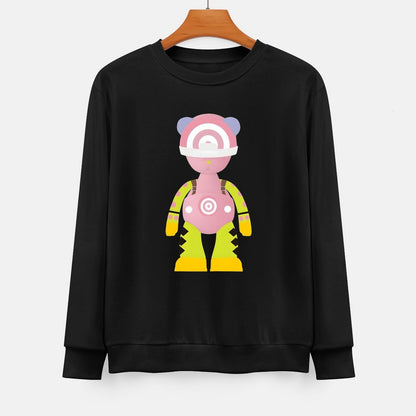 IPIB 250g Crew Neck Long Sleeve Sweatshirt Front GraphicCrew Neck Long Sleeve Sweatshirt6000134-6