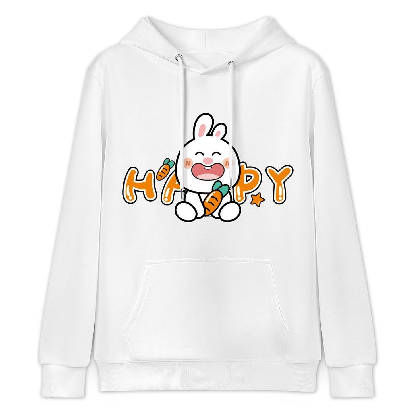 Retro EverydayTee Front Graphic Hoodies