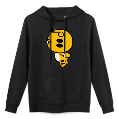 IPBR 250g Hooded Pocket Sweatshirt Front GraphicMen's Hooded  Sweatshirt4000526