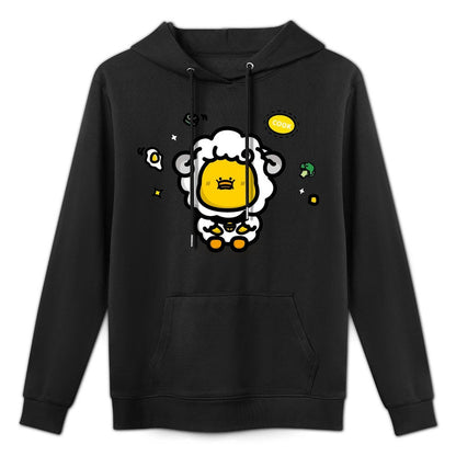 IPBR 250g Hooded Pocket Sweatshirt Front GraphicMen's Hooded  Sweatshirt4001232