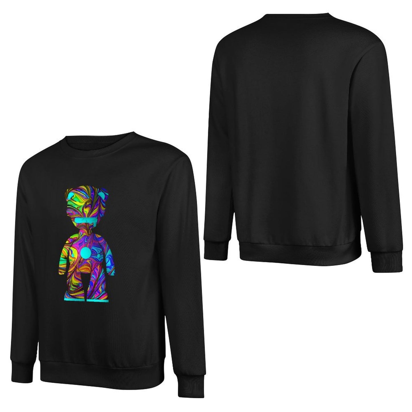Long Sleeve With Front PatternFundraising Vibrant Colors