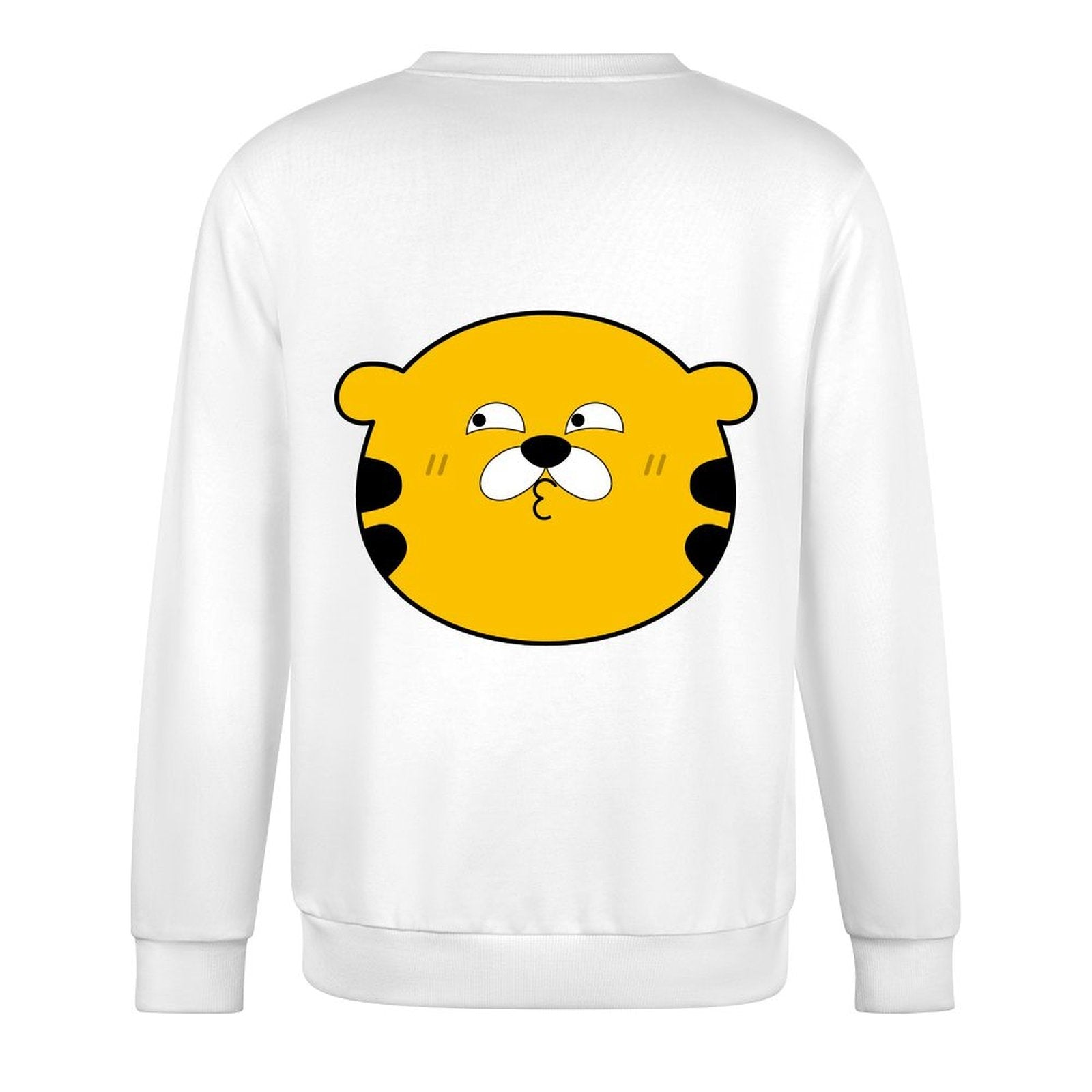 Long-sleeved crew neck sweatshirtRefined Soft-Touch Long Sleeve