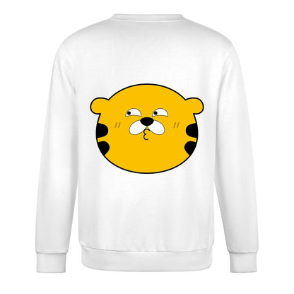 Long-sleeved crew neck sweatshirtRefined Soft-Touch Long Sleeve