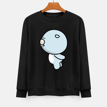 IPBR 250g Crew Neck Long Sleeve Sweatshirt Front GraphicCrew Neck Long Sleeve Sweatshirt4000525