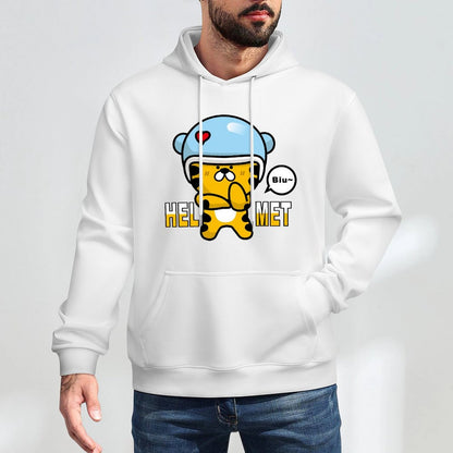 Reliable Relaxed Front Graphic Hoodies