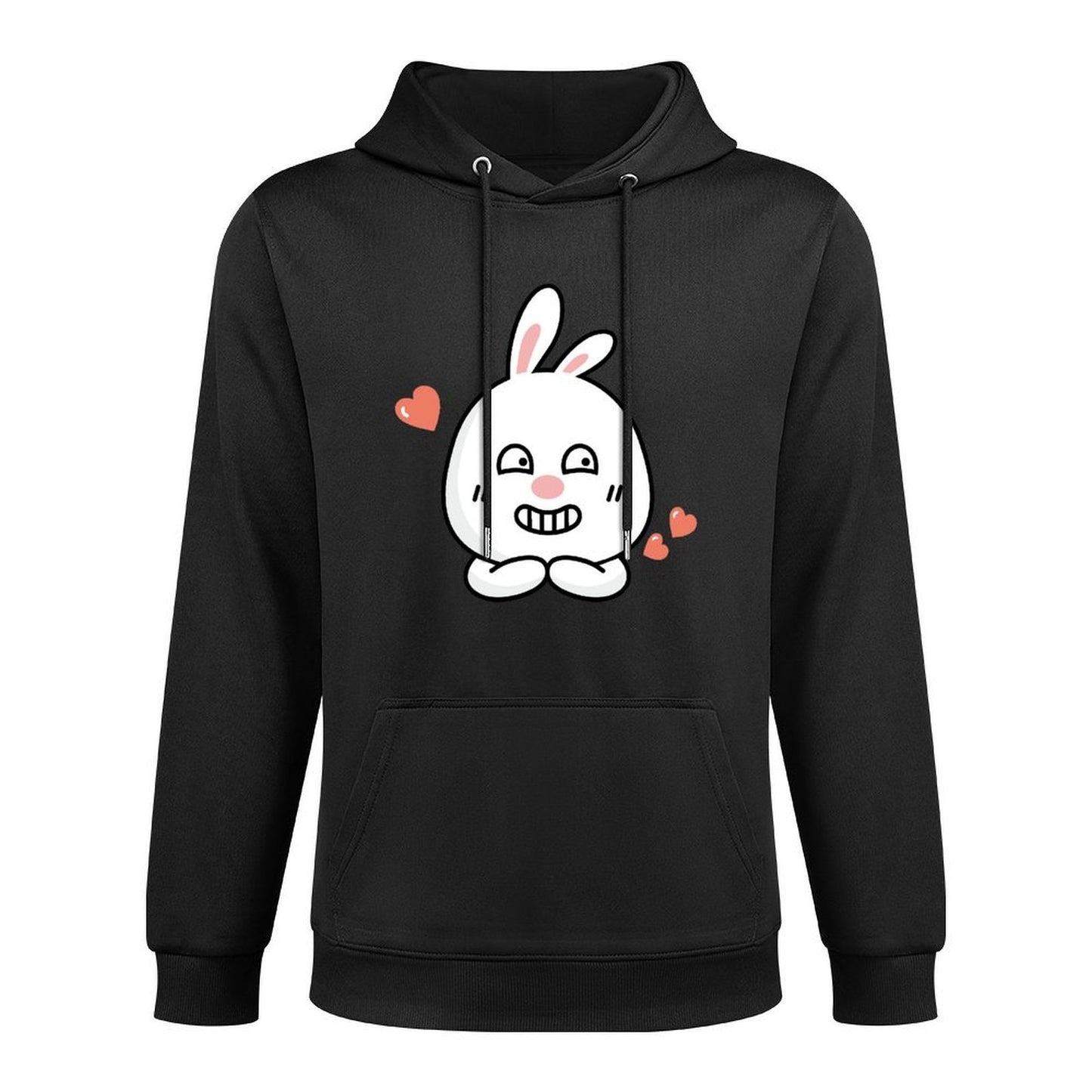 EssentialFit Eco / Sustainable Front Graphic Hoodies