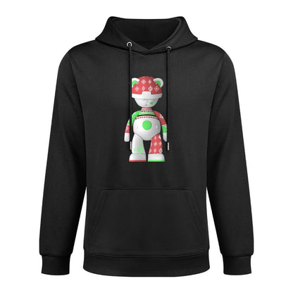 IPIB 250g Hooded Pocket Sweatshirt Front GraphicMen's Hooded  Sweatshirt6000106-5