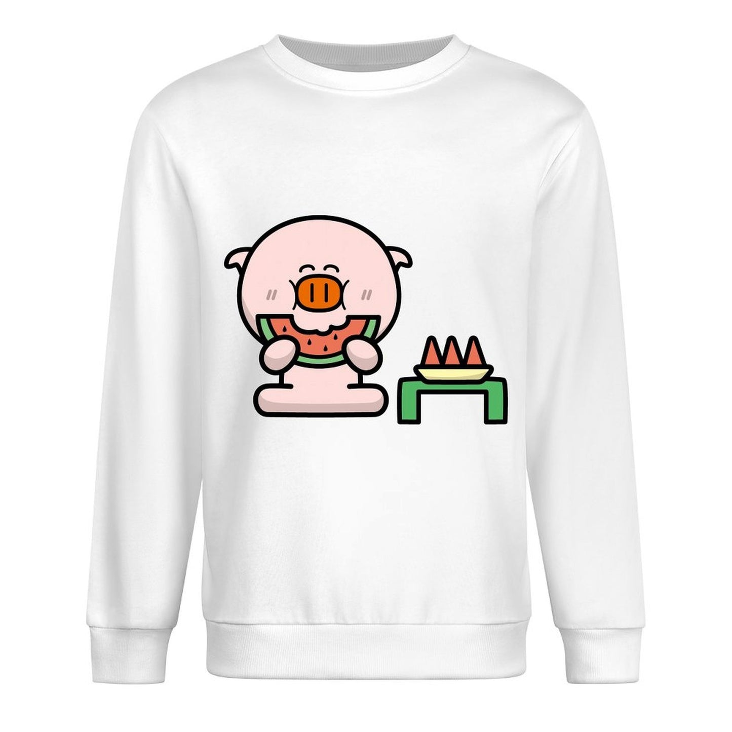 IPBR 250g Crew Neck Long Sleeve Sweatshirt Front GraphicCrew Neck Long Sleeve Sweatshirt4000058