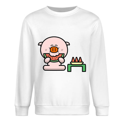 IPBR 250g Crew Neck Long Sleeve Sweatshirt Front GraphicCrew Neck Long Sleeve Sweatshirt4000058