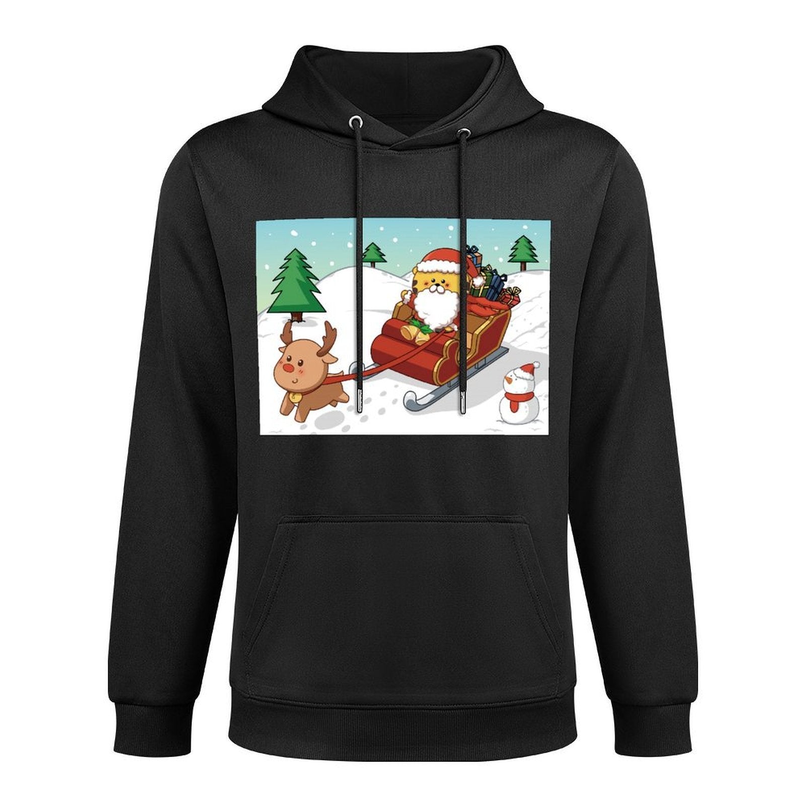 Fresh LifestyleLine Front Graphic Hoodies