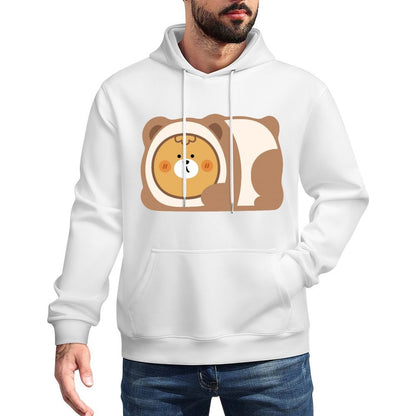 Front Graphic HoodiesClassic Pure