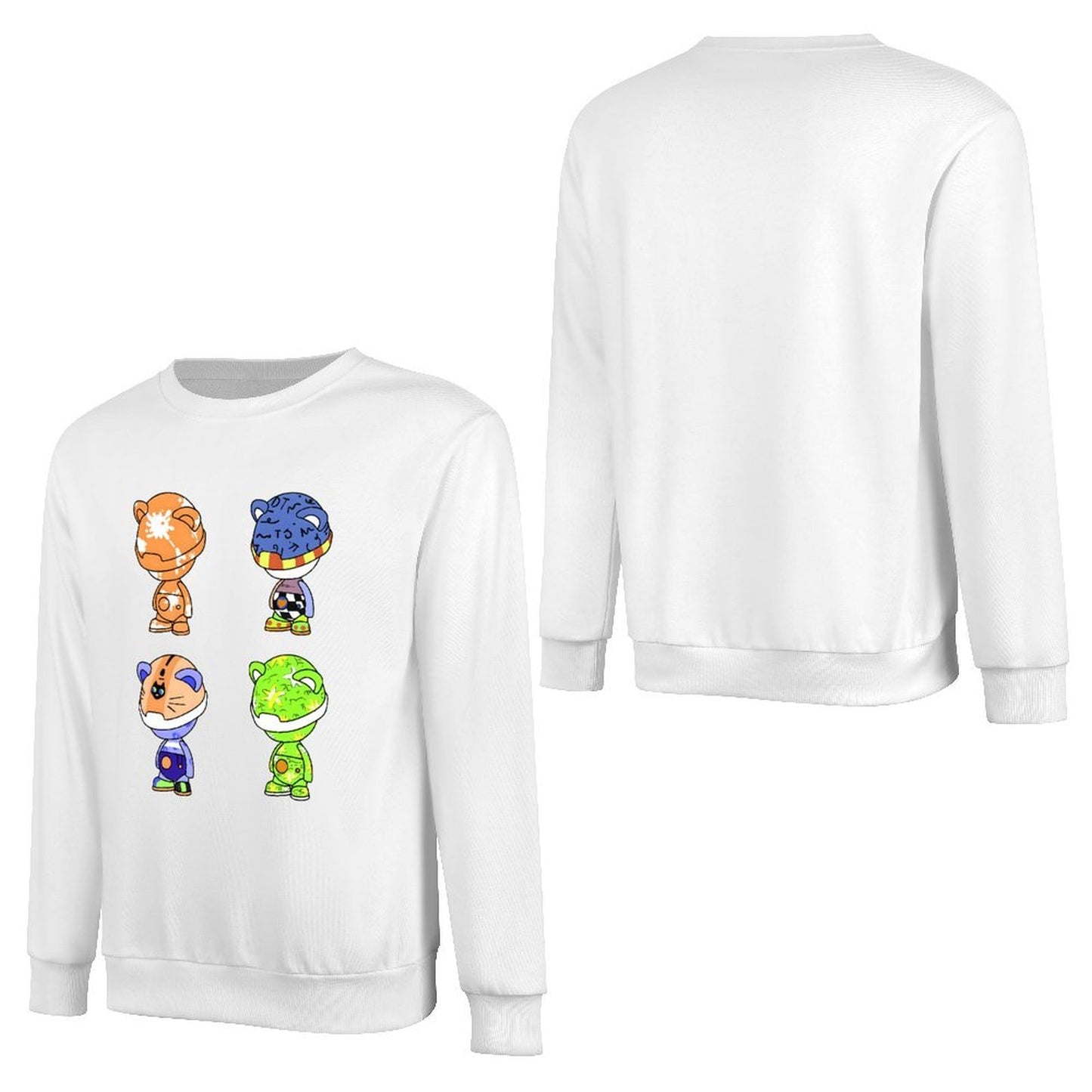 Long Sleeve With Front PatternEverydayWear Active