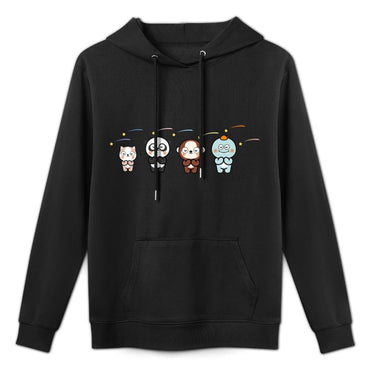 AllSeason SmoothWear Front Graphic Hoodies