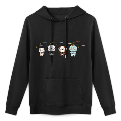 AllSeason SmoothWear Front Graphic Hoodies