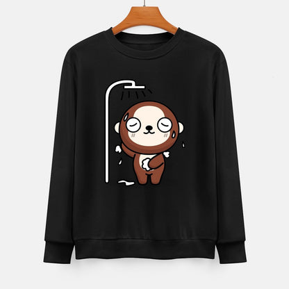IPBR 250g Crew Neck Long Sleeve Sweatshirt Front GraphicCrew Neck Long Sleeve Sweatshirt4000234